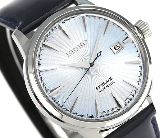 Seiko SRPB43J1 นาฬิกาผู้ชาย Presage Cocktail Automatic Japan Made Men's Watch