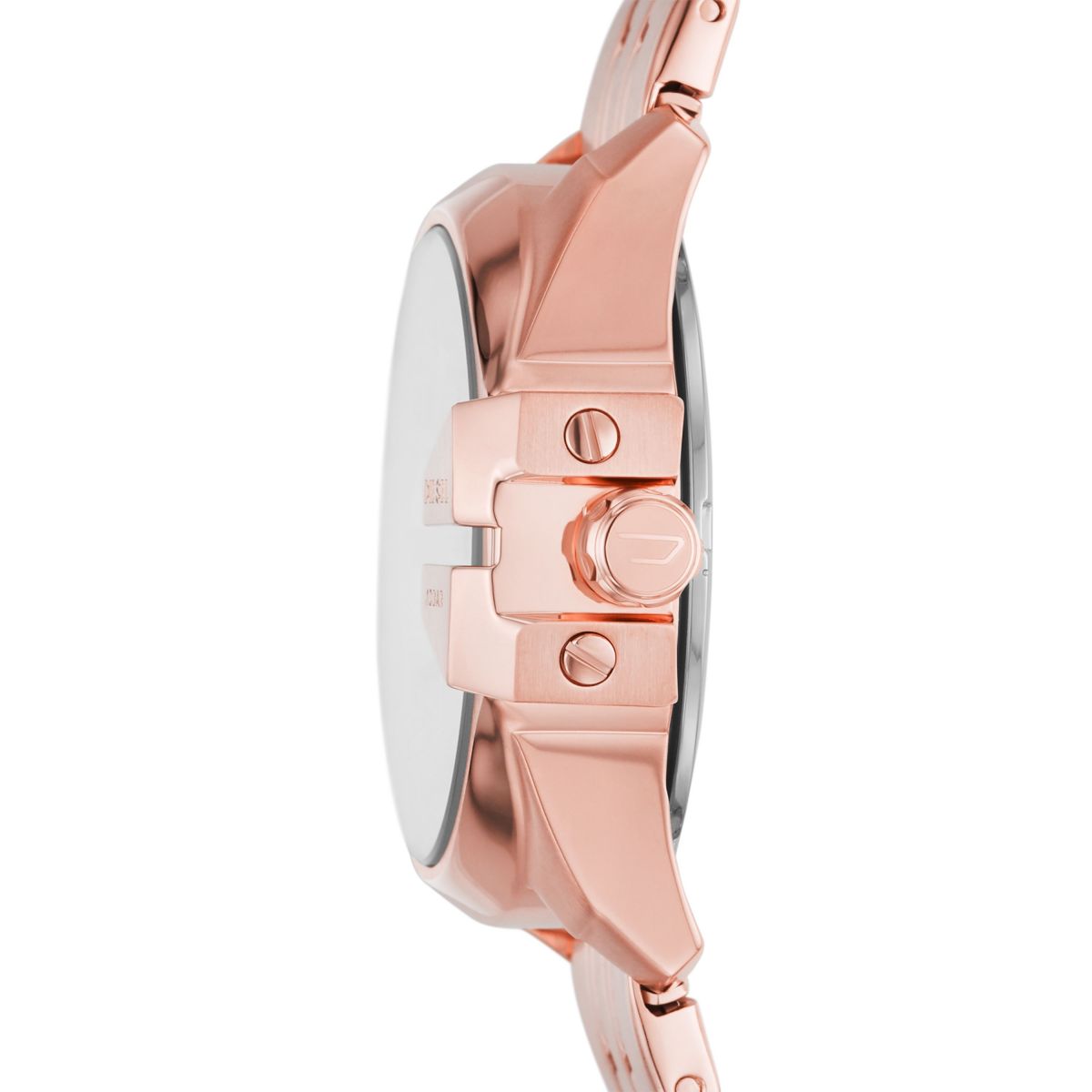 Diesel DZ5602 นาฬิกาผู้หญิง Baby Chief Rose Gold Quartz Women's Watch