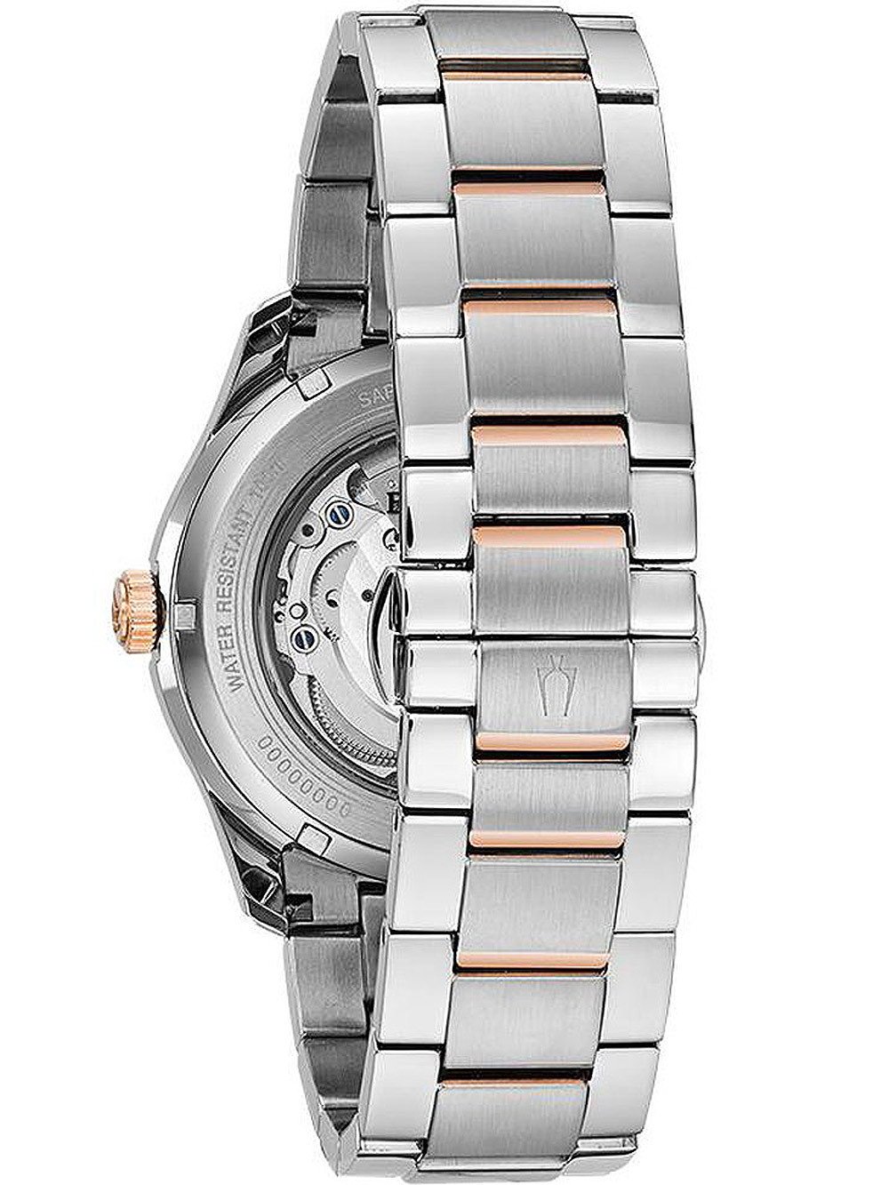 Bulova 98A213 นาฬิาผู้ชาย Automatic Men's Watch