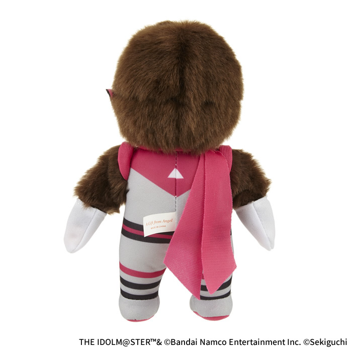 [PRE-ORDER] ตุ๊กตา ม่อนชิชิ ดิไอดอลมาสเตอร์ ไซด์เอ็ม ยามาชิตะ จิโร่ Monchhichi THE IDOLM@STER Side M Jiro Yamashita นำเข้าจากญี่ปุ่น アイドルマスター SideM×モンチッチ 山下次郎 202164