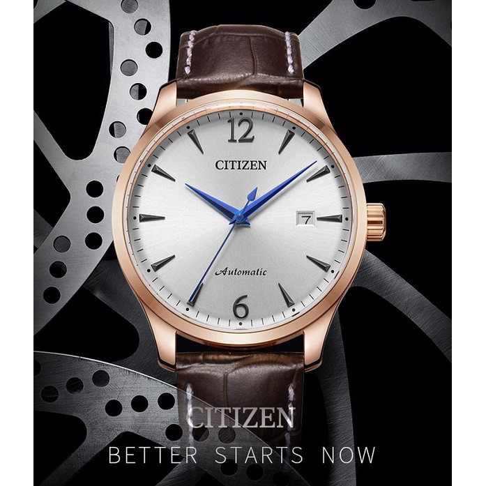 Citizen NJ0113-10A นาฬิกาผู้ชาย Mechanical Automatic Men's Watch
