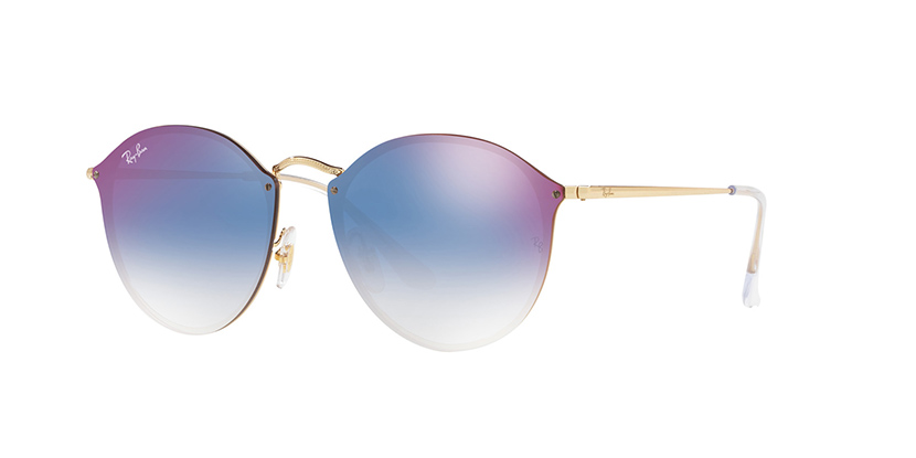 RayBan RB3574N 001/X0 BLAZE ROUND