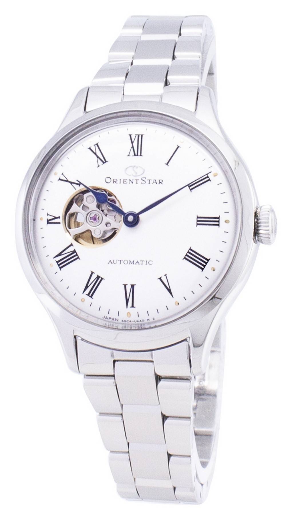 Orient RE-ND0002S00B นาฬิกาผู้หญิง Orient Star Classic Semi Skeleton Automatic Women's Watch