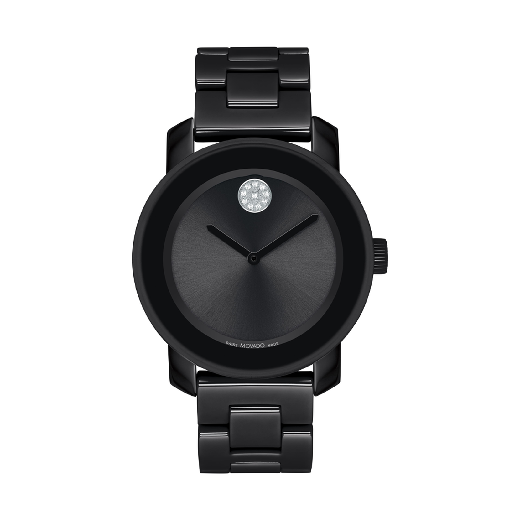 Movado 3600803 นาฬิกาผู้หญิง Bold Ceramic Quartz Women's Watch
