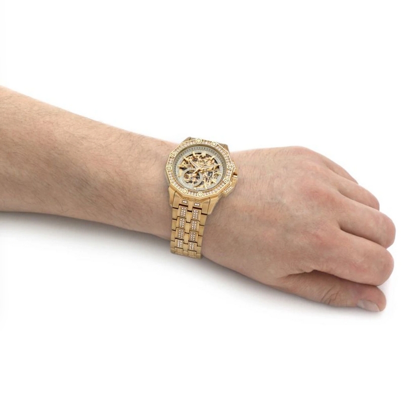 Bulova 98A292 นาฬิาผู้ชาย Octava Automatic Men's Watch