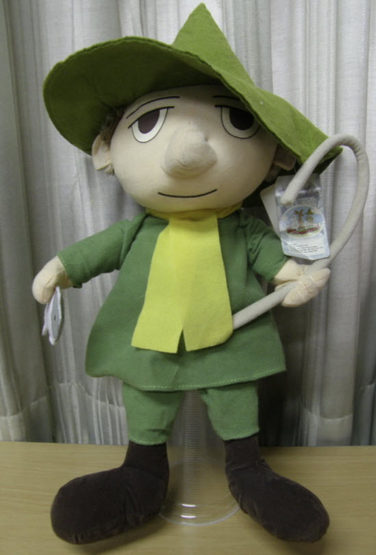 Snufkin ขนาด 18 นิ้ว (มือสอง) หายาก