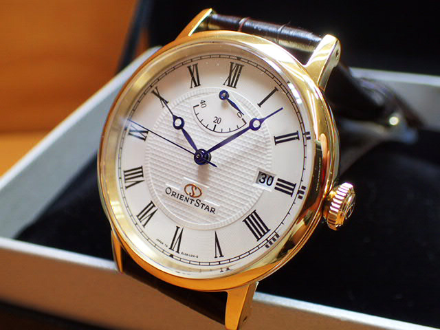 Orient EL09002W0 นาฬิกาผู้ชาย Orient Star Classic Automatic Men's Watch