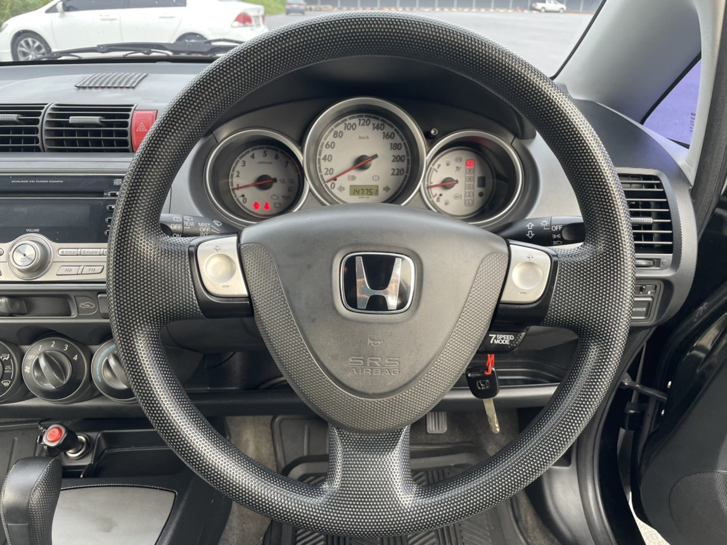 Honda Jazz GD 1.5 Vtec 7Speed ออโต้ 2007