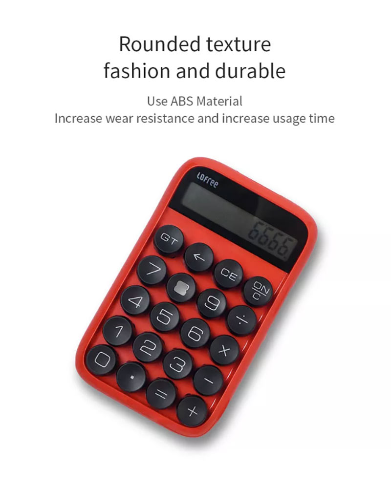 Xiaomi LOFREE Digit Calculator - เครื่องคิดเลข LOFREE