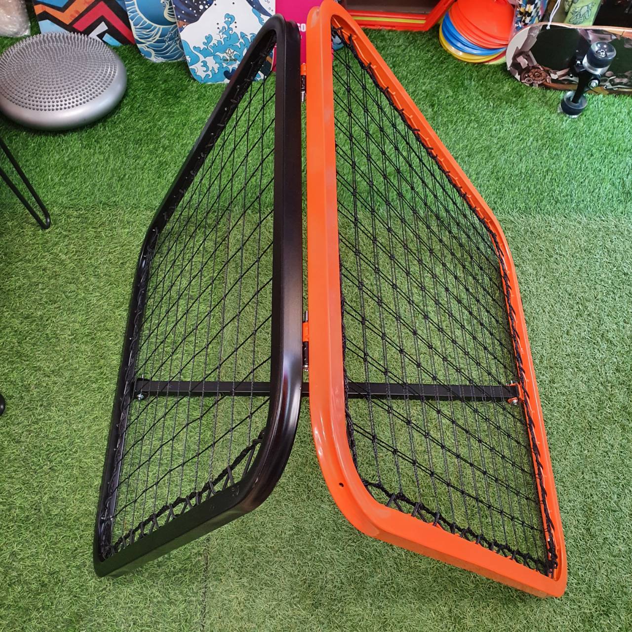 ตาข่ายสะท้อนฟุตบอล SLOPE 2หน้า