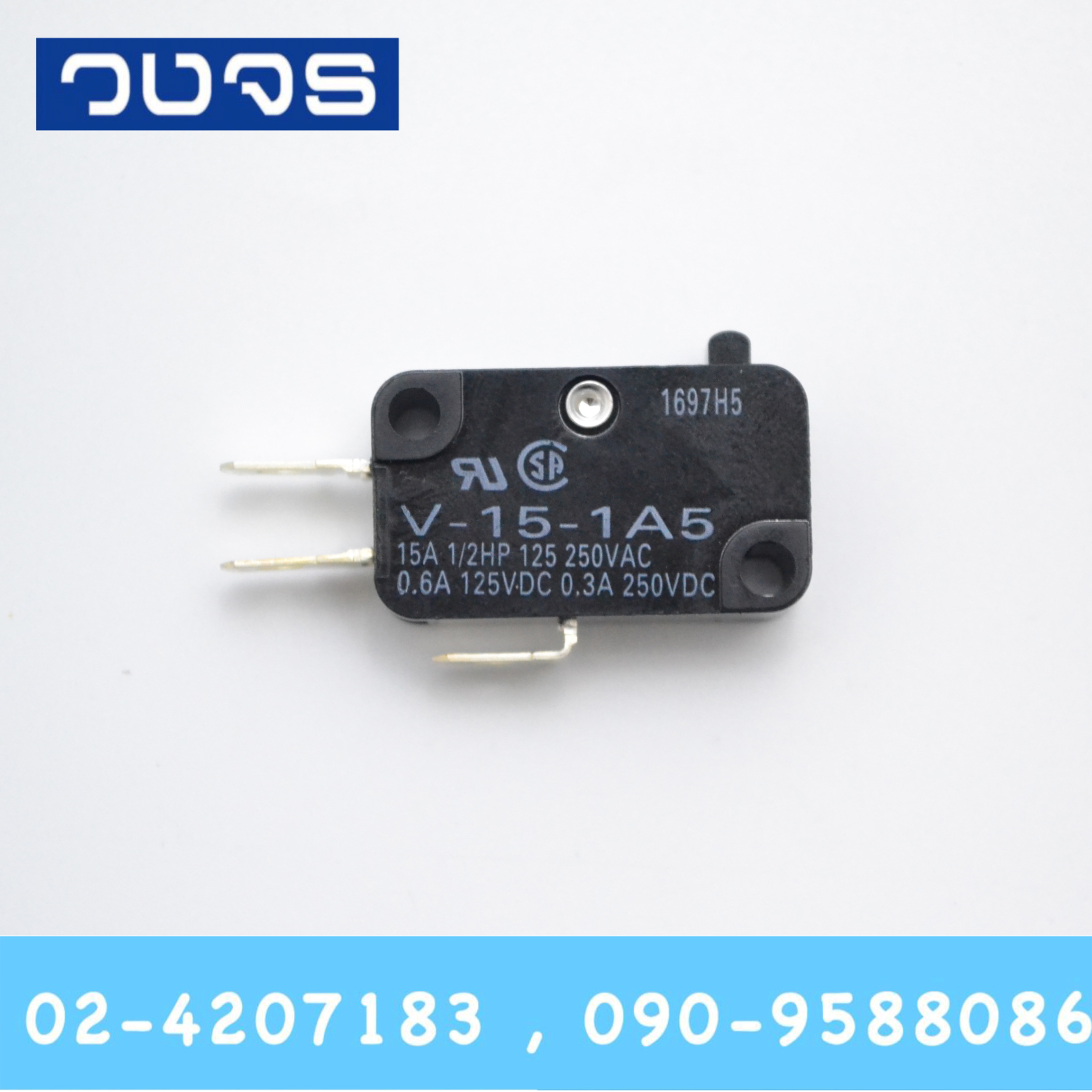 Limit Switch Omron V-Series