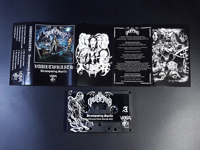 VAULTWRAITH 'Decomposing Spells' Tape