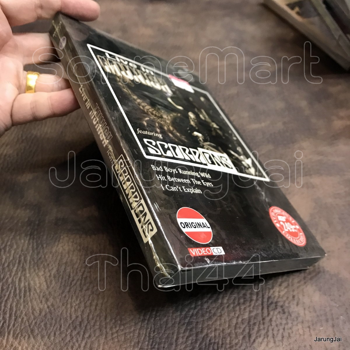 vcd scropions live in munich bad boys rinning wild hti between the eyes concert vcd aps s inter