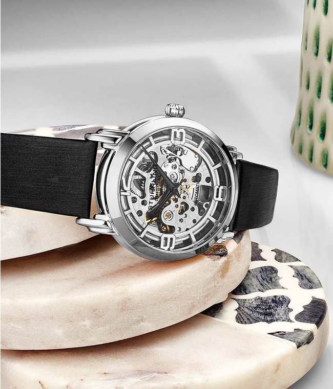 Stuhrling Original 3982.04 นาฬิกาผู้หญิง Automatic Women's Watch