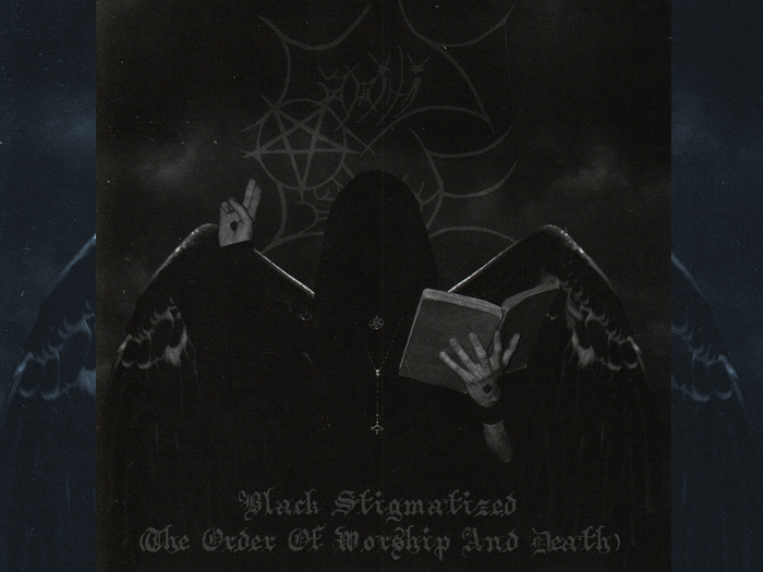 CAPITIS DAMNARE'Black Stigmatized (The Order Of Worship And Death) CD