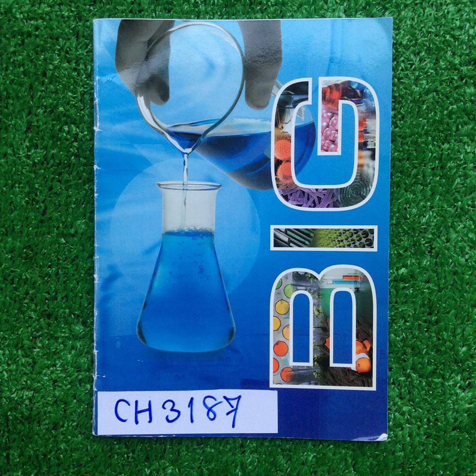 CH3187[อ.บิ๊ก] mimibook สรุปเคมี ม.ปลาย มีรอยไฮไลท์แล้ว ขาย 250฿