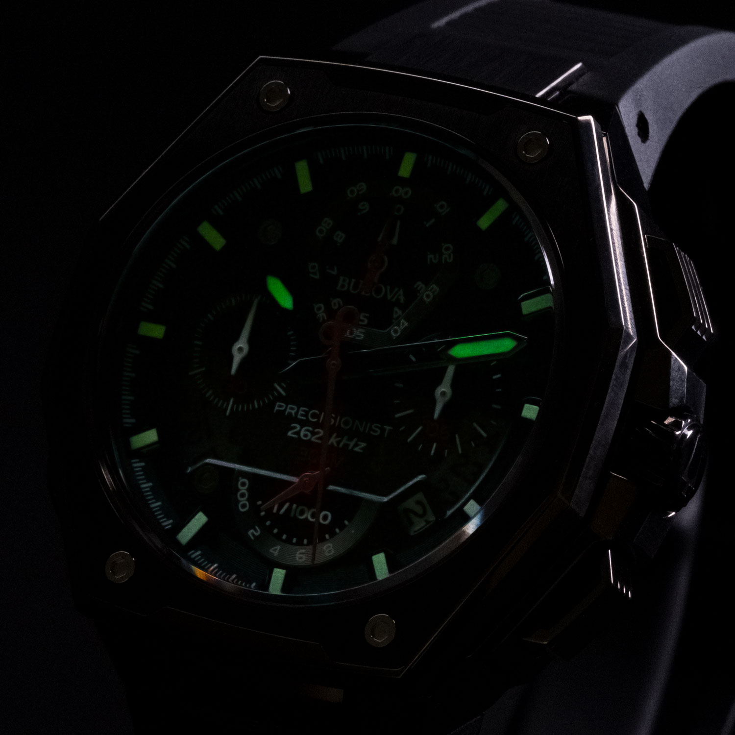 Bulova 98B358 นาฬิาผู้ชาย Precisionist Men's Watch