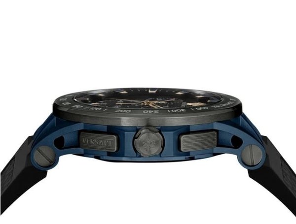Versace VE3E00221 นาฬิกาผู้ชาย Sport Tech Chrono Quartz Men's Watch