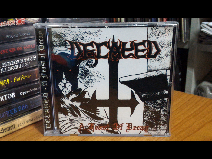 DECAYED'A Feast Of Decay' CD