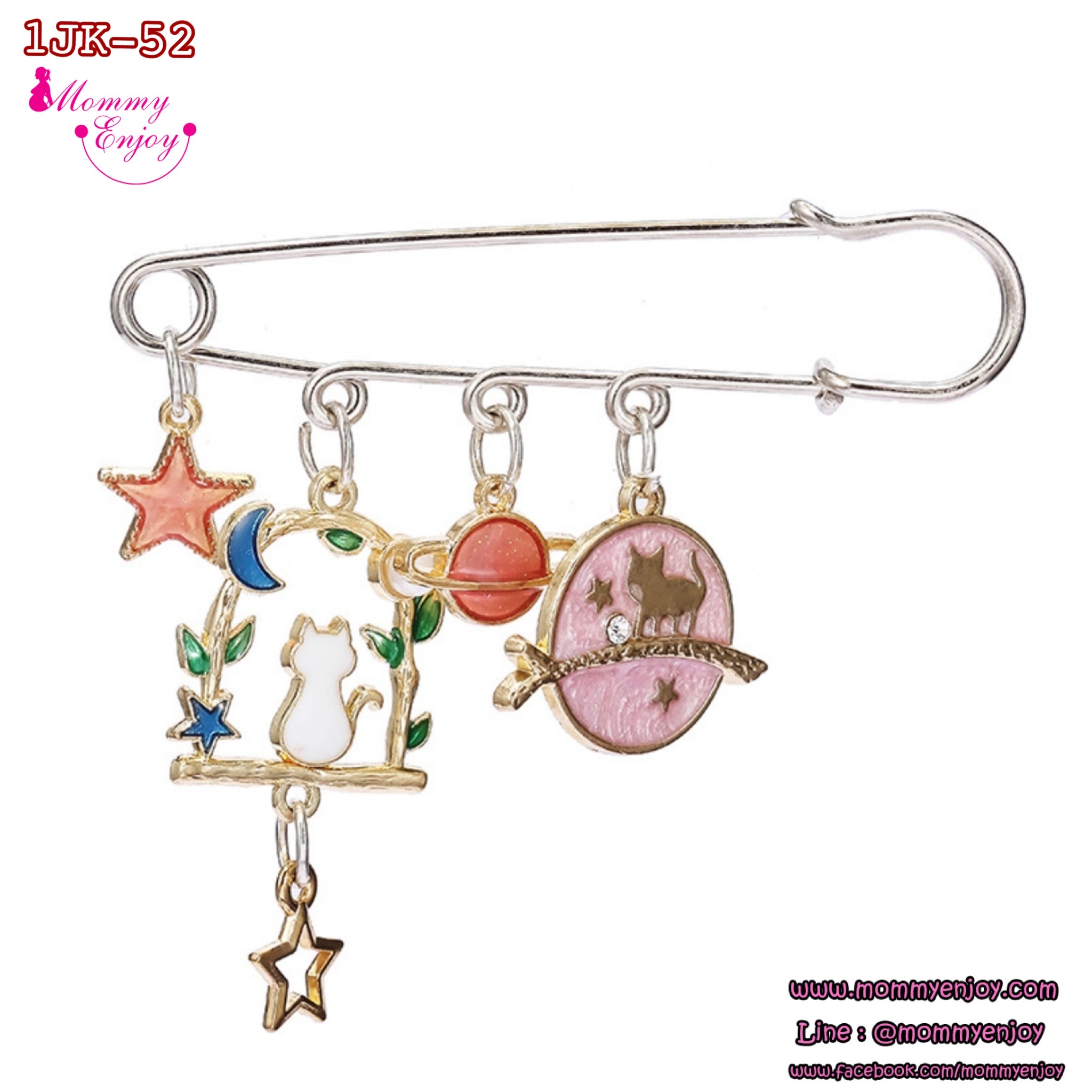 เข็มกลัดติดชุด สวย หรู ดูดี มีให้เลือกหลายสิบแบบ น่ารัก กันสารพัดเลยจร้าา ชุดตุ้งติ้ง หลากหลายแบบ V.1