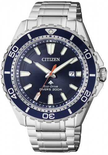 Citizen BN0191-80L นาฬิกาข้อมือผู้ชาย Citizen Eco-Drive รุ่น BN0191-80L, Promaster Professional Diver 200m Men's Watch