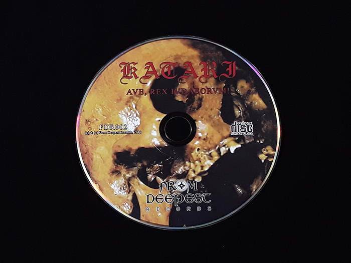 KATARI ‘Ave, Rex Ivdaeorvm!’ CD