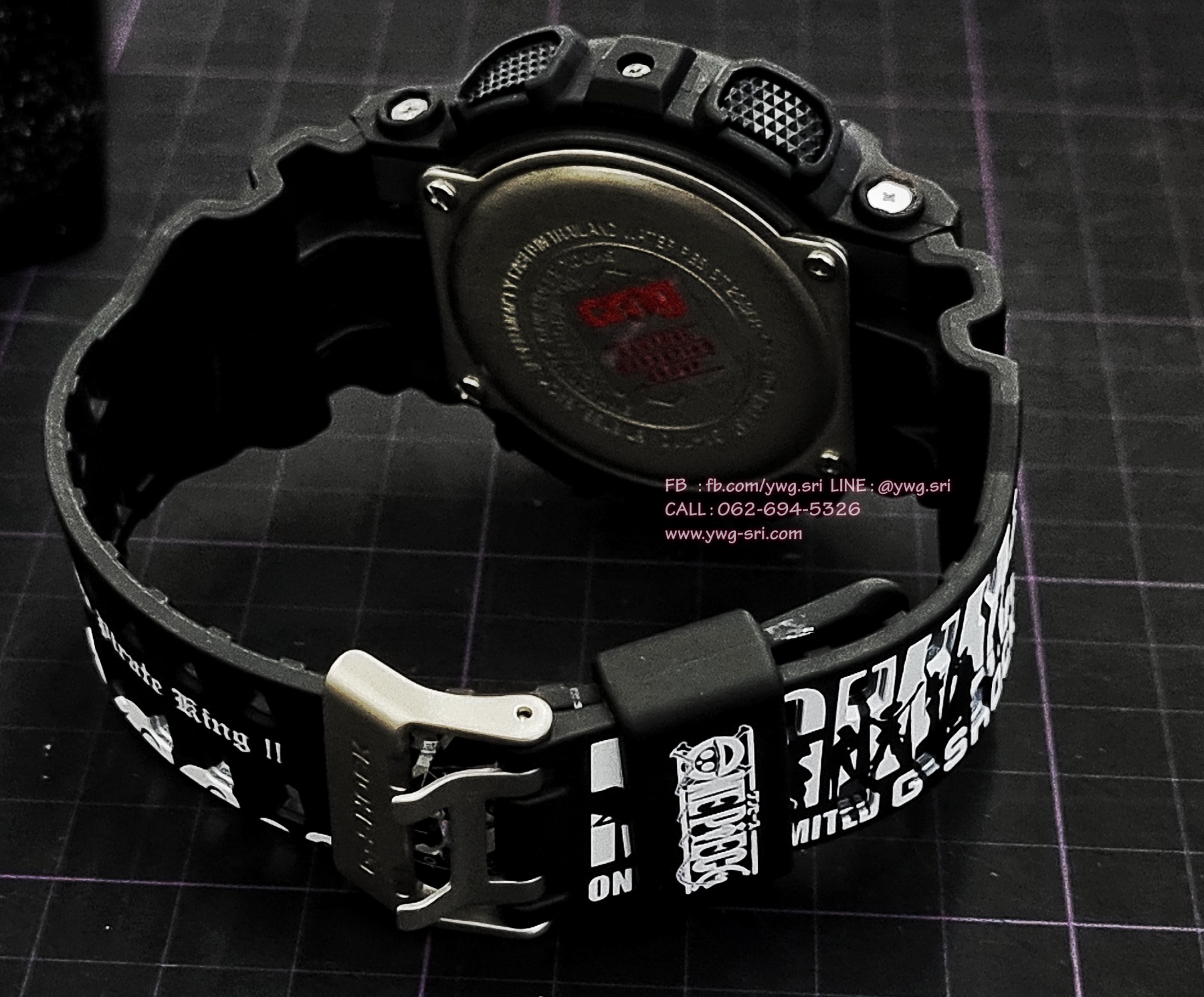 G-SHOCK CUSTOM ONE PIECE (GA-110)