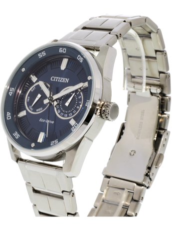 Citizen BU4027-88L นาฬิกาชาย Eco-Drive Calendar Men's Watch