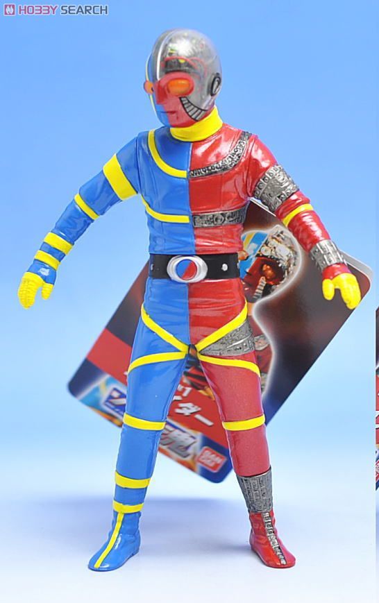 Soul of Soft Vinyl Figure - Kikaider