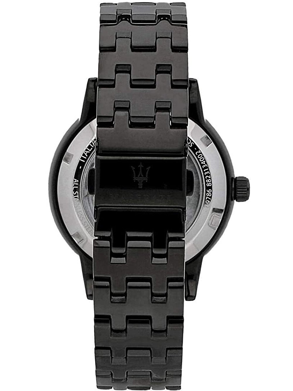 Maserati R8823134003 นาฬิกาผู้ชาย Granturismo Mechanic Automatic Men's Watch