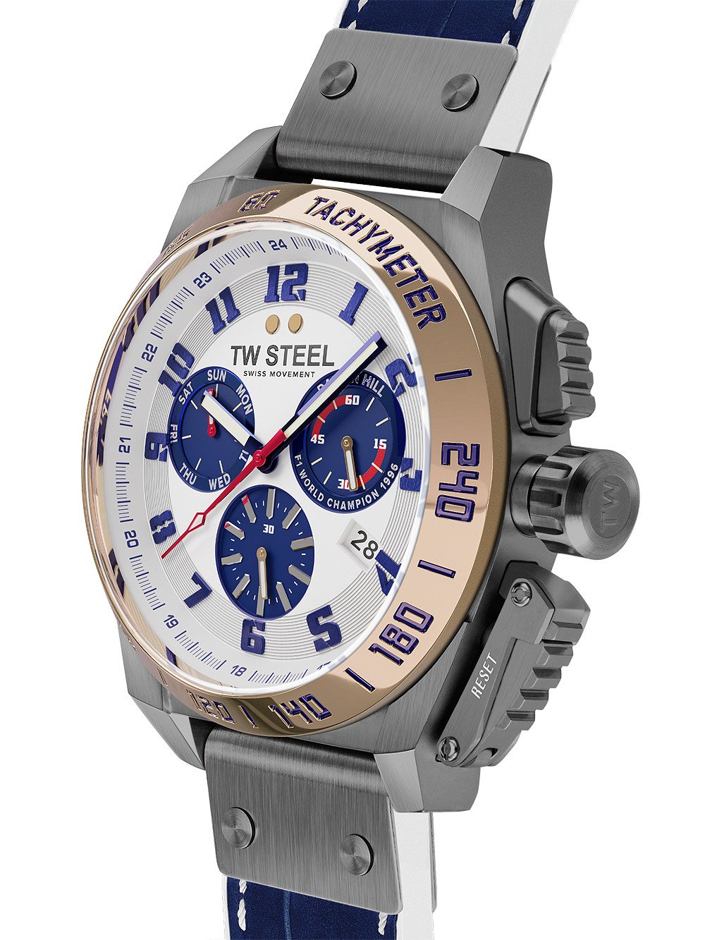 TW Steel TW1018 นาฬิกาผู้ชาย Fast Lane Limited Edition Quartz Men's Watch