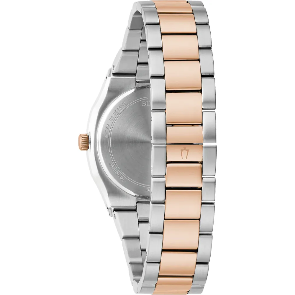 Bulova 98P221 นาฬิกาผู้หญิง Quartz Women's Watch