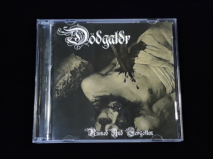 DÖDGALDR 'Ruined And Forgotten' CD