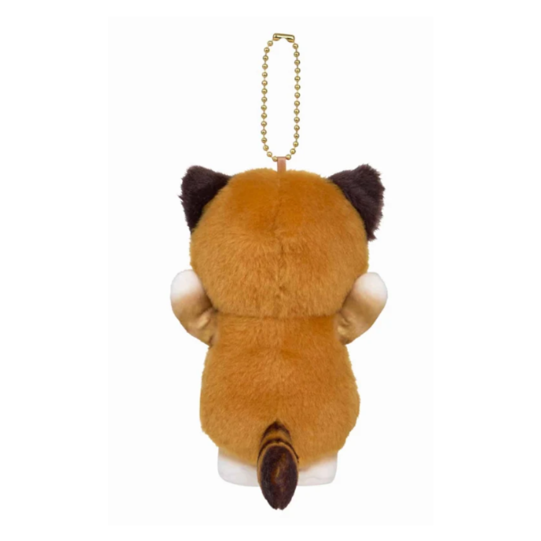 [PRE-ORDER] พวงกุญแจ ตุ๊กตา แมวโมฟุ แพนด้าแดง Mofusand Red Panda Cat Mascot mofusand もふもふ！レッサーパンダにゃん マスコット