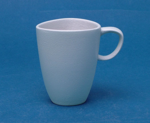 Mug Cup แก้วมัค ความจุ 0.38 L.เซรามิคพอร์ซเลน Ceramics Porcelain รุ่น P5615 Mood ทีอาร์พี.เทเบิ้ลแวร์ไทย Trp.Tablewarethai Chinaware,Thai