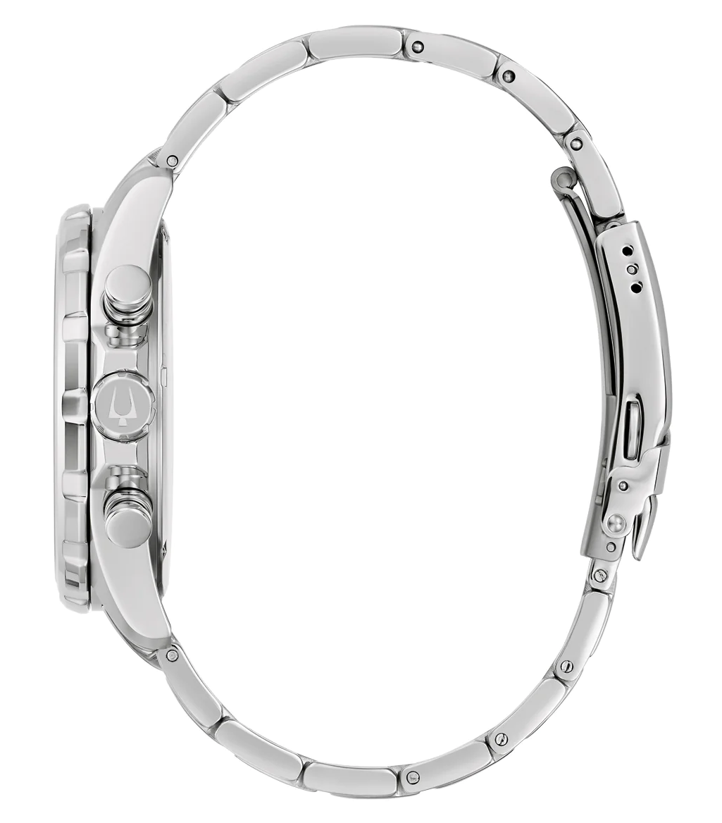 Bulova 96B396 นาฬิกาผู้ชาย Marine Star Quartz Men's Watch