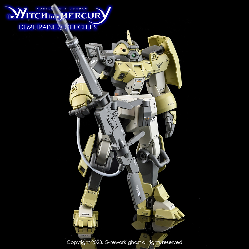 G-REWORK CUSTOM DECAL HG 1/144 CHUCHU DEMI & DEMI TRAINER