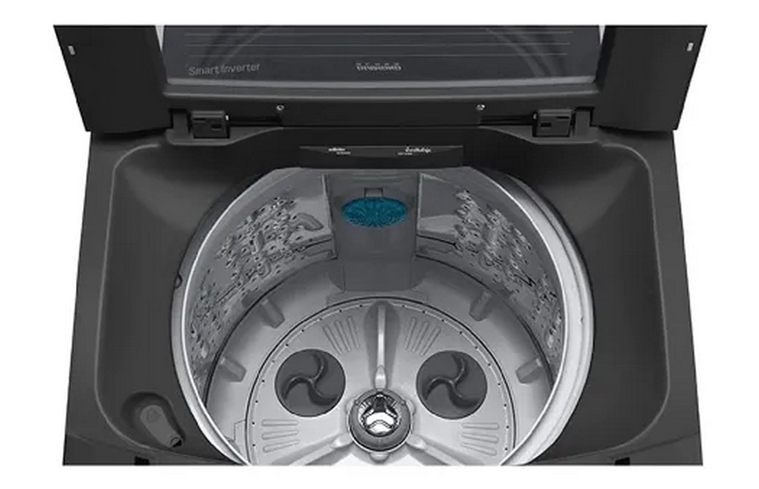 [ผ่อน0%10ด] LG เครื่องซักผ้าฝาบน LG รุ่น T2515VSPB.ABMPETH ความจุ 15 กก. สีดำ (ชลบุรีส่งฟรี)