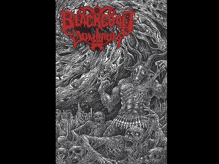 BLACK GOAT DOMINIUM ‘Peste Divina’ Tape.