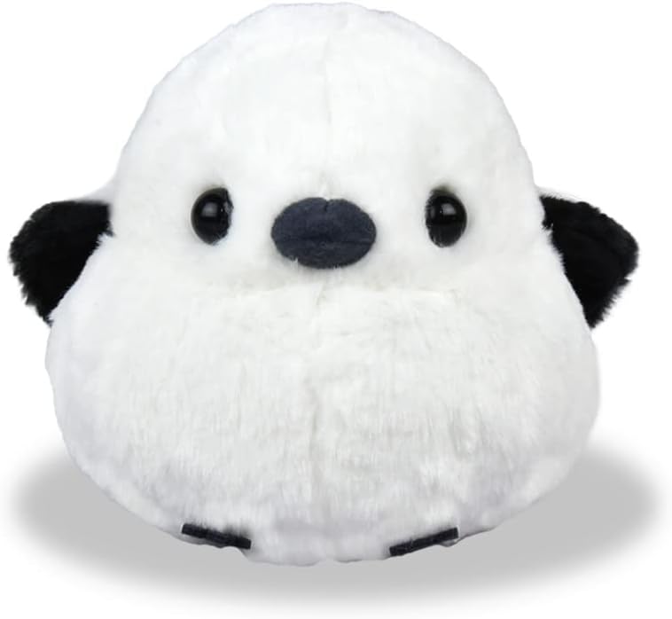 [PRE-ORDER] ตุ๊กตา ชิมะจัง นกชิมะเอะนากะ นกฮอกไกโด Size 15 x 17 x 16 cm นำเข้าจากญี่ปุ่น Fuku-Fuku Shimaenaga Shima-chan ふくふくシマエナガVJB シマちゃん 703274