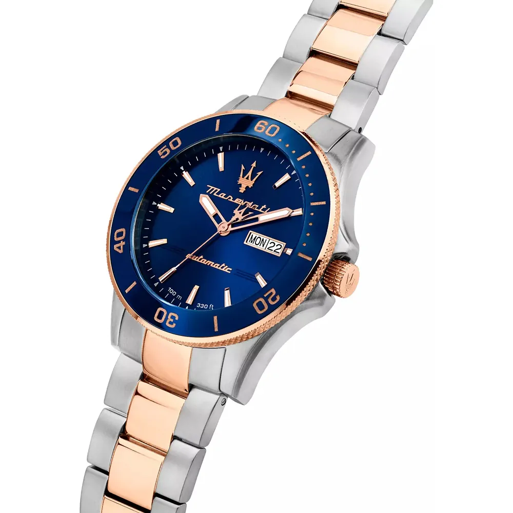 Maserati R8823100001 นาฬิกาผู้ชาย Automatic Men's Watch