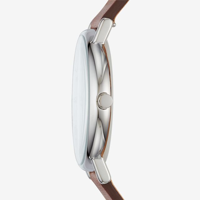 Skagen SKW6427 นาฬิกาผู้ชาย Signatur Brown Leather Men's Watch