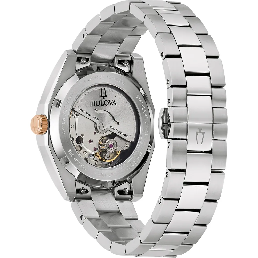 Bulova 98B422 นาฬิาผู้ชาย Automatic Men's Watch