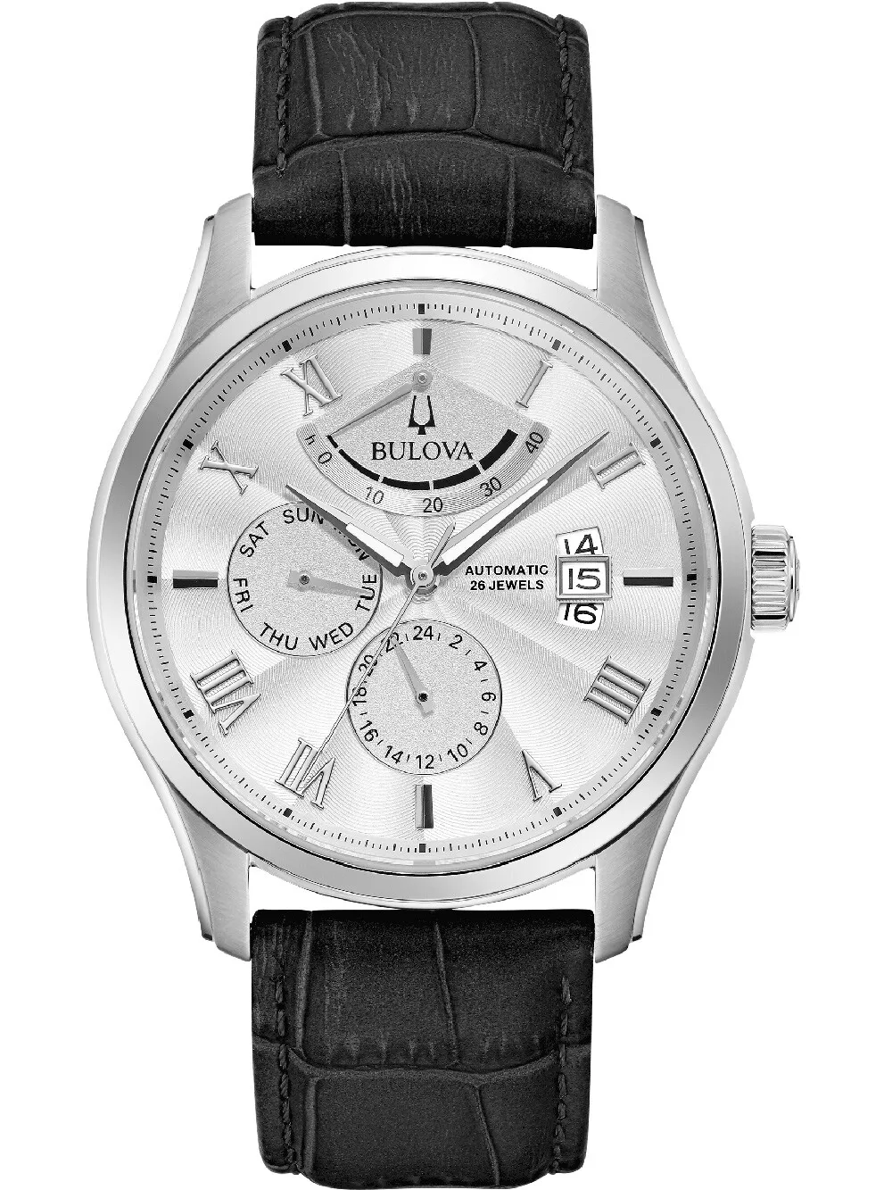 Bulova 96C141 นาฬิาผู้ชาย Automatic Men's Watch