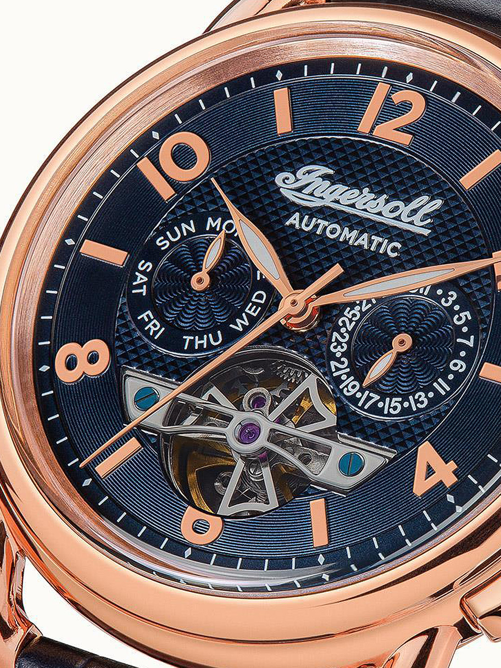 Ingersoll I00902B นาฬิาผู้ชาย The New England Automatic Men's Watch