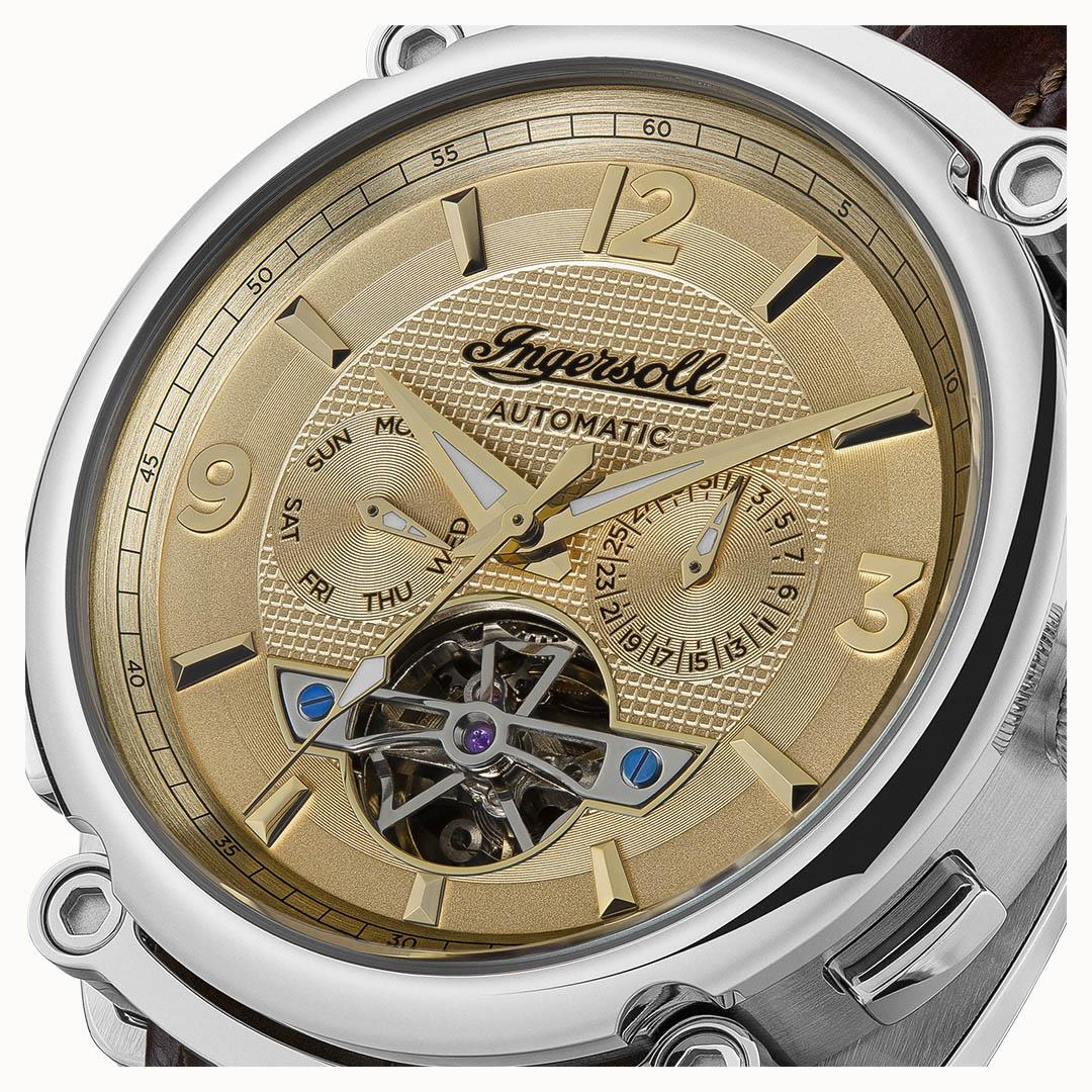 Ingersoll I01108 นาฬิาผู้ชาย Automatic Men's Watch