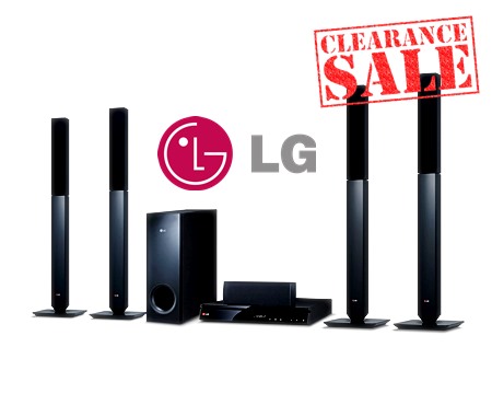 LG โฮมเธียร์เตอร์ Wireless 3D Blu-ray Home Theatre LG รุ่น BH6530TW (ชลบุรี ส่งฟรี)