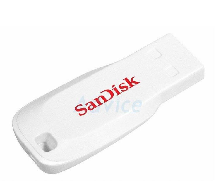 16GB SanDisk (SDCZ50) CRUZER BLADE White