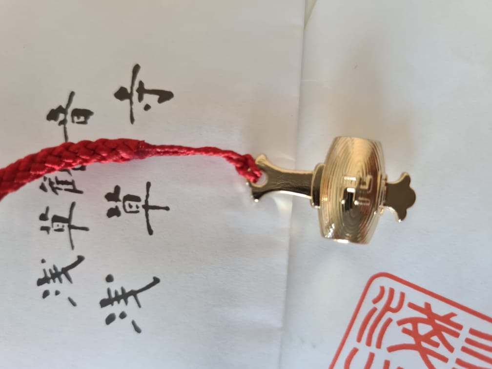 [พร้อมส่ง] เครื่องรางญี่ปุ่น เครื่องราง ร่ำรวย ขอพร การเงิน มั่งคั่ง วัดอาซากุสะ Asakusa Amulet Senso-ji