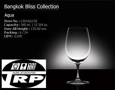 แก้วโบด็อก,แก้วโบแดโอ,แก้วไวน์แดง,Bordeaux,Red Wine,รุ่น LS01BD26G,Bangkok Bliss,Lucaris,ความจุ 26 1/4oz,745ml,แพ็ค6/24ใบ/